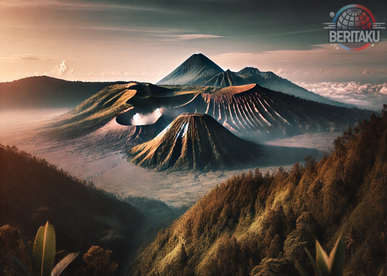 Gunung Ibu Vulkanik Kembali