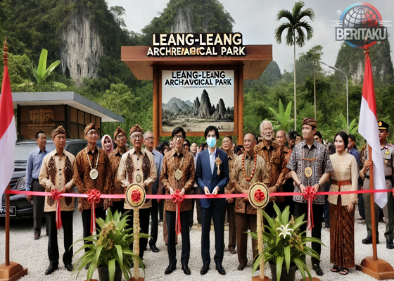 Leang Archaeological Park Maros